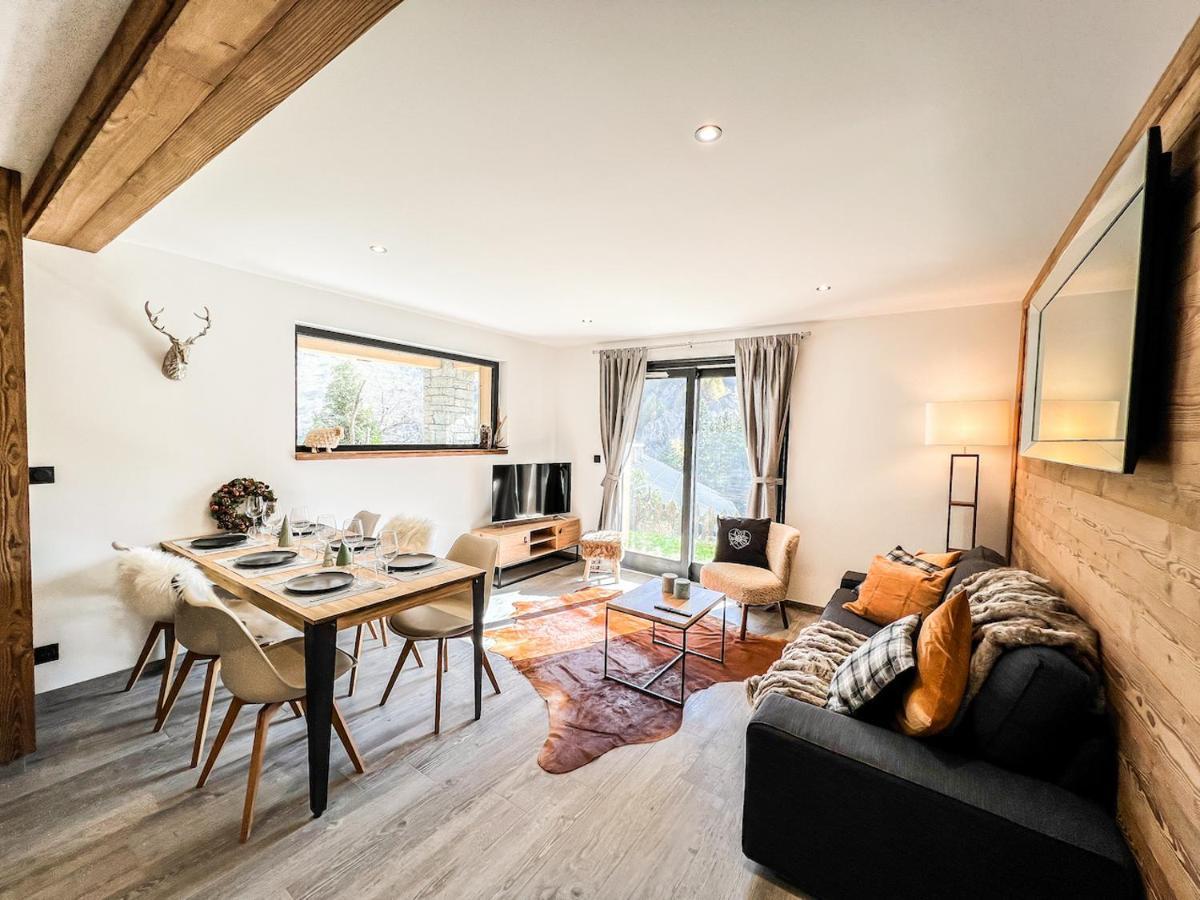 Le Mimi Shelter - Nouveau A Valloire - Apt 6 Pers Exteriér fotografie