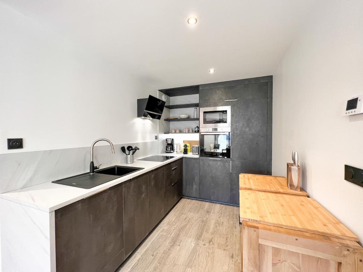 Le Mimi Shelter - Nouveau A Valloire - Apt 6 Pers Exteriér fotografie