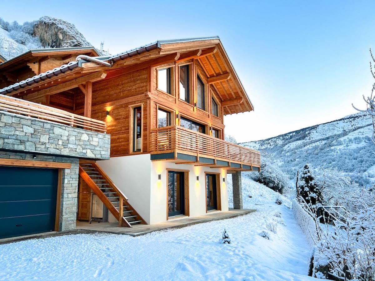 Le Mimi Shelter - Nouveau A Valloire - Apt 6 Pers Exteriér fotografie